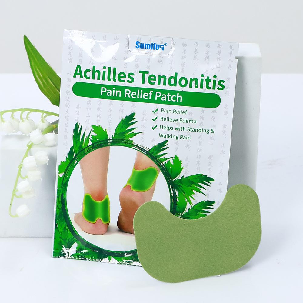 12/24/36 шт./полынь на колени пластырь обезболивающие пластыри Ai Cao ахиллово сухожилие пластырь для ухода за ахилловым сухожилием китайский травяной пластырь наклейки на мышечные суставы