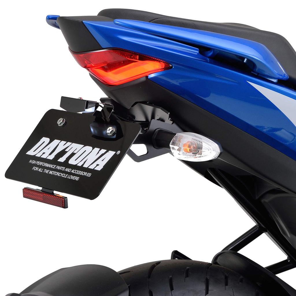 Daytona 16755 Fenderless Kit for Motorcycles with LED License Lamp, 250 / SF250 (20) Jixer 150 (20)