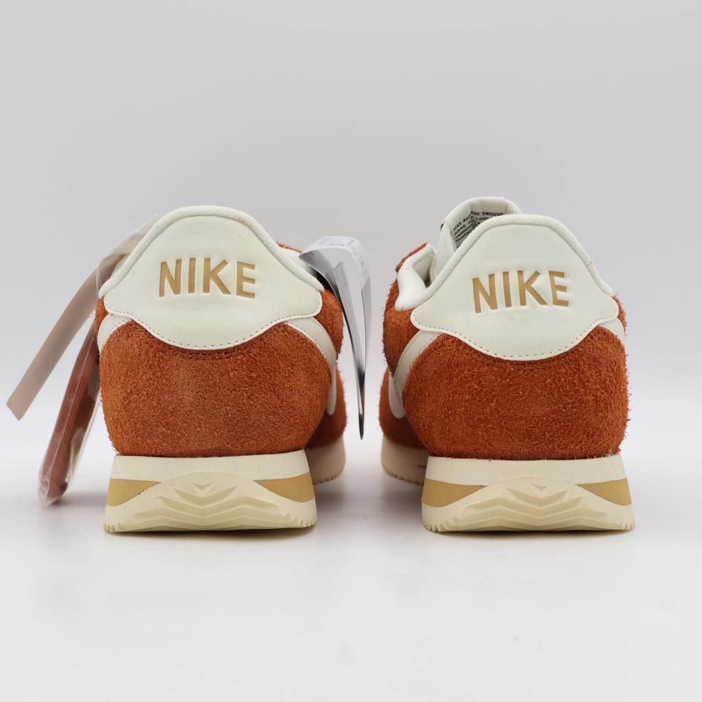 HF3142-200 Nike Cortez SE Замша Темно-рыжий Лен Муслин Парус (Мужской)
