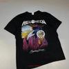 Helloween Pumpkins United Мировой Тур 2017 2018 Рок Футболка Унисекс XL Пауэр-метал Винтажная Мягкая Модная
