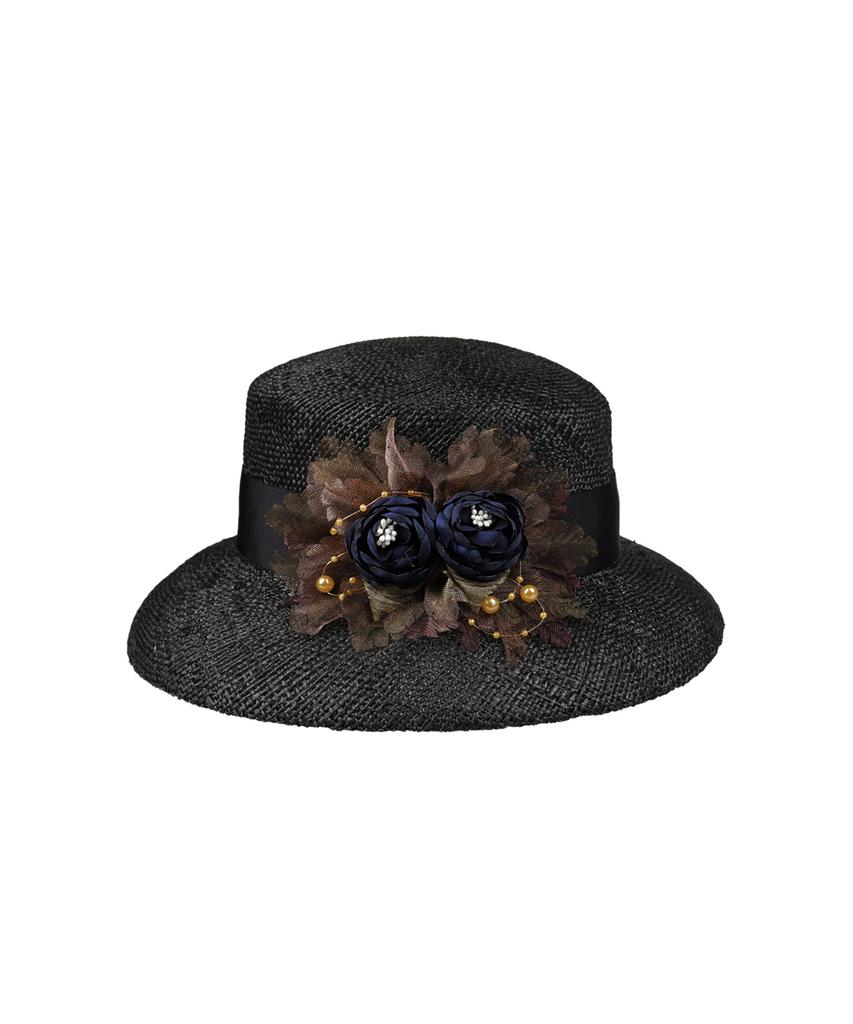 Kaliseumontapone Etta Ll Flower Ripa Cloche Hat