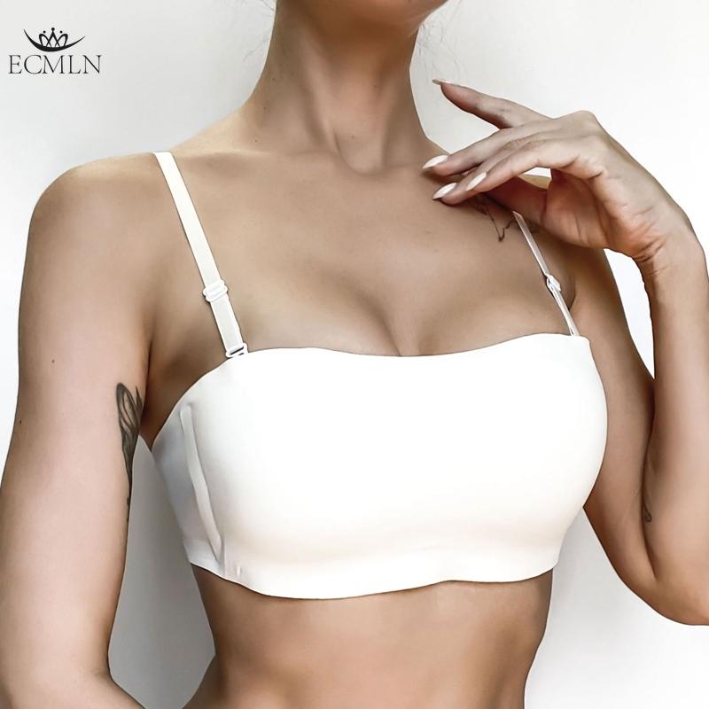 Summer Thin Strapless Bra Non-slip Seamless Invisible Tube Top To Collect Breasts Without Steel Ring Bra