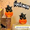 Halloween Pumpkin Night Light - Spooky Home Decor, Kids' Toy for Bedroom Atmosphere