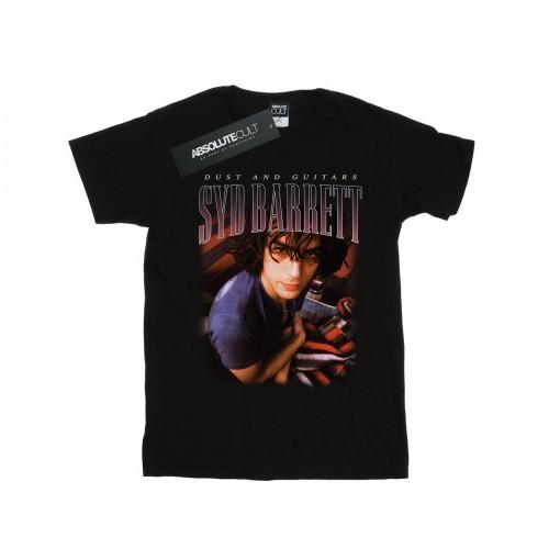 Syd Barrett Mens Dust And Guitars Homage T-Shirt