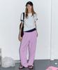 Широкие спортивные штаны Leuba Off-Duty - Лавандово-розовые
