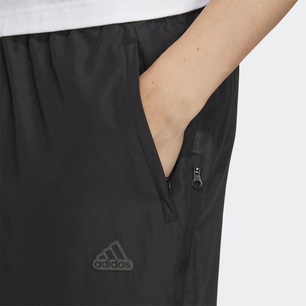 Adidas Tech Utility тканые шорты мужские низ черный IA8125