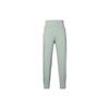 Solid Color Tapered Waist Sports Pants Women Bottoms Gray DV9462-330
