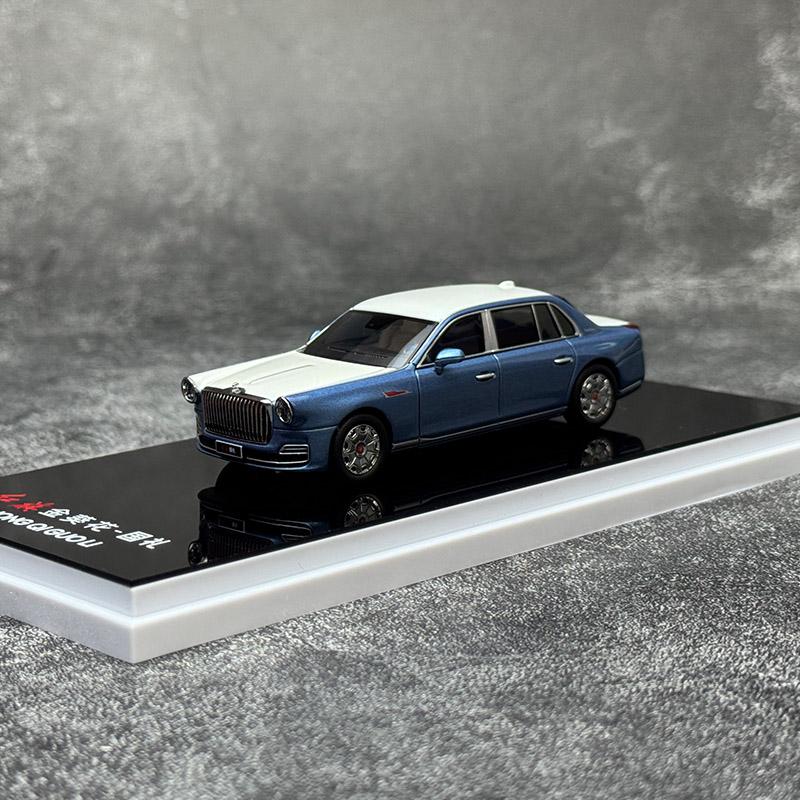 ARbox 1:64 Hongqi Golden Sunflower State Gift Alloy Car Model – Collector's Edition / Ideal for Gifting