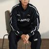Свитшот из коллекции спортивной моды Li Ning, унисекс, черный, AWDTB35-2