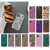 Чехол для телефона для Iphone 14 Pro Max 13 12 11 Pro Max Xs Xr X 12mini 7 8 Plus Se с леопардовым принтом гепарда и чехлом Funda