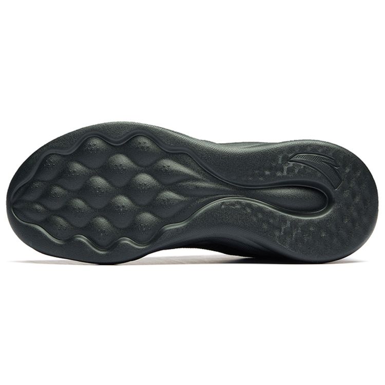 Anta Легкие дышащие кроссовки с низким верхом для бега мужские кроссовки черные 912225535-4