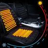 12V Universal Double Seat Fast Electric Heated Adjustable Car Heated Seat Cover Winter Pad Cushions Auto Cover Car Styling Pad