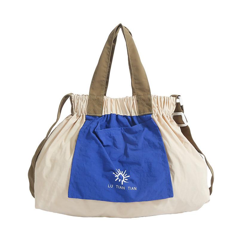 Child Nylon Shoulder Bag With Breathable Material For Daily Use
