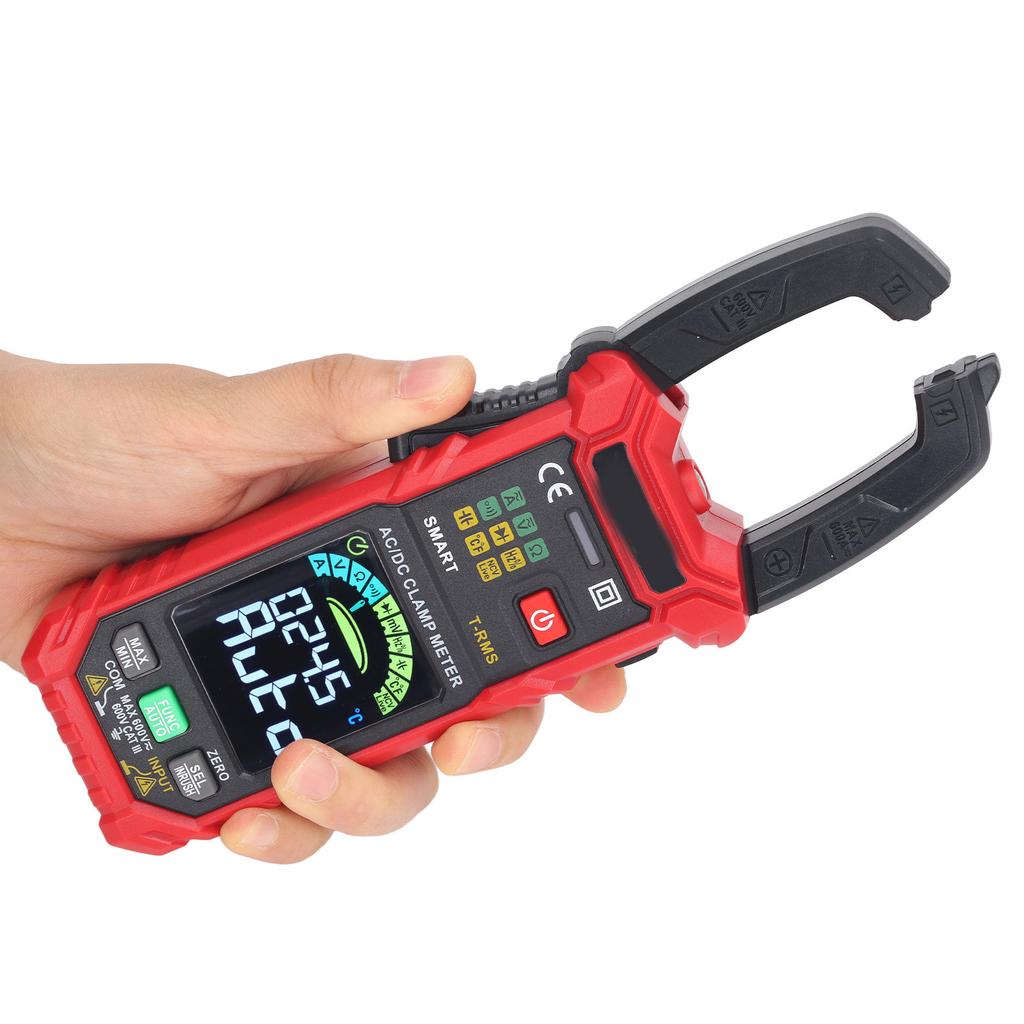 MAYILON Smart Clamp Meter HT203D High Accuracy True RMS Multimeter Voltage Tester