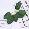 Silk Wreaths Home Decoration Artificial Rose Leaves Green Leaf Fake Plants Bridal Accessories
