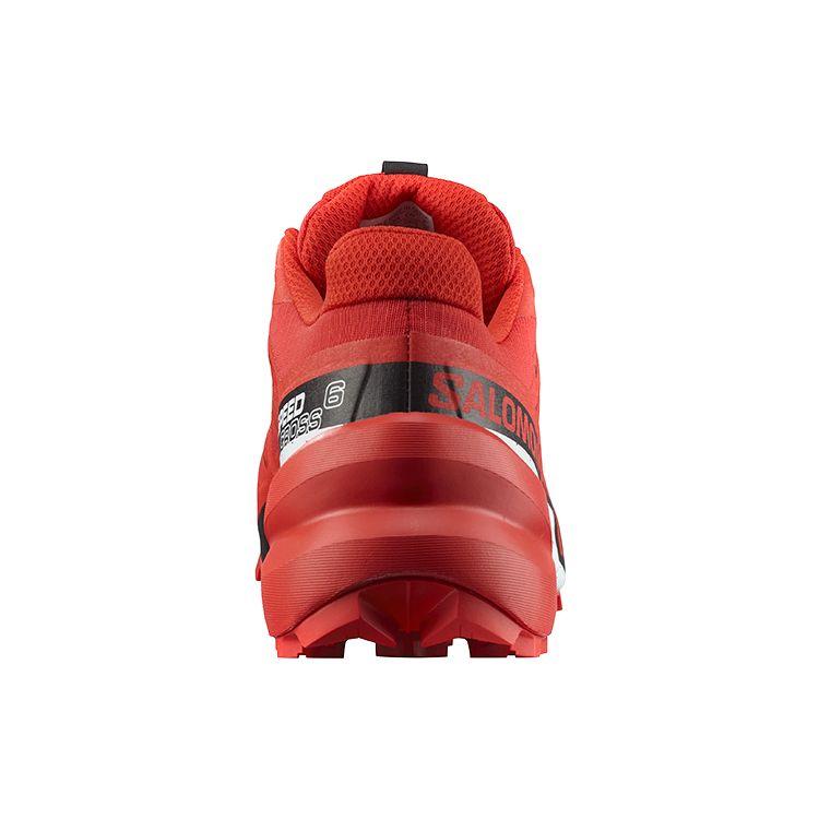 SALOMON Speedcross 6 Gore-Tex Нескользящие Прочные Низкие Уличные Функциональные Кроссовки Мужские Кроссовки Красный Черный 417390