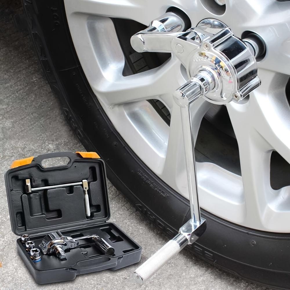 Torque Wrench Lug Nut Remover 1:16 Torque Multiplier 320NM Labor Saving Torque Wrench 1/2 Drive Lug Nut Wrench Tire Changing Kit