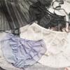 See-through Gauze Sexy Cute Bow Low-rise Women's Panties