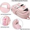Laptop Backpacks 15.6 Inch School Bag College Backpack Anti Theft Travel Daypack Large Bookbags For Teens Girls Women Students (pink),zxl