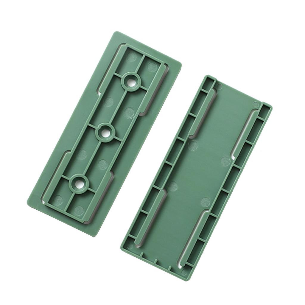 Adhesive Punch Free Socket Holder Self Adhesive Desktop Socket Fixer Cable Management Socket Fixer