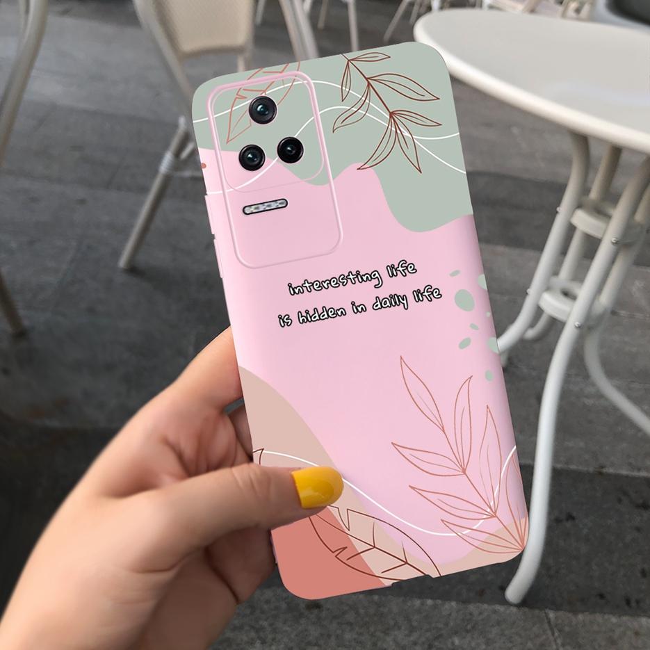 Чехол для Xiaomi Poco F4 Цветной Художественный Узор Задняя Крышка Для Xiaomi Poco F4 GT PocoF4 Чехол для Телефона 6.67'' Мягкий Силикон Fundas Capa