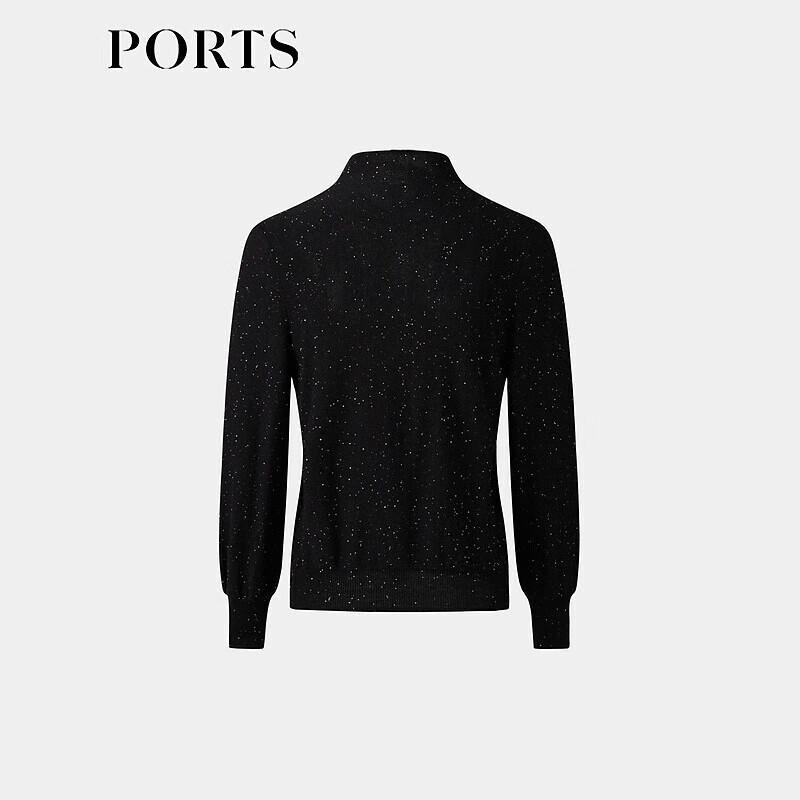 PORTS Women's 2024 Autumn/Winter Mock Neck Sweater
