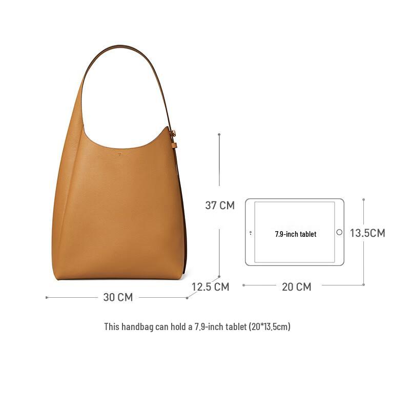 Tory Burch Romy Leather Shoulder Bag