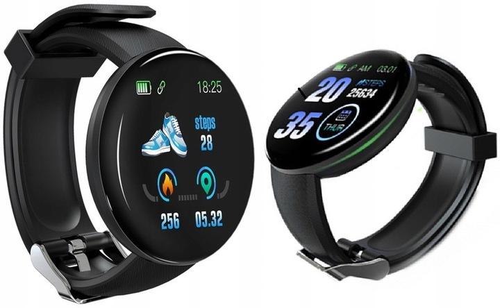 Smartband Zegarek Dziecięcy Smartwatch Krokomierz Pulsometr Samsung Iphone