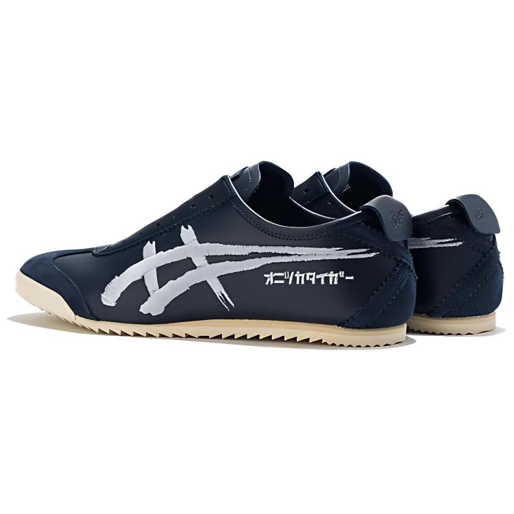 ONITSUKA TIGER Мексика Слипоны Делюкс 'Темно-синий Белый' 1181A168-400