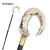 Золотой Белый U Стимпанк Трость Модная Трость Джентльмен Роскошный Посох Набалдашник Трость 92см