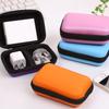 New Headset Travel Storage Box Headphone Bag Portable Case Cable Accessories