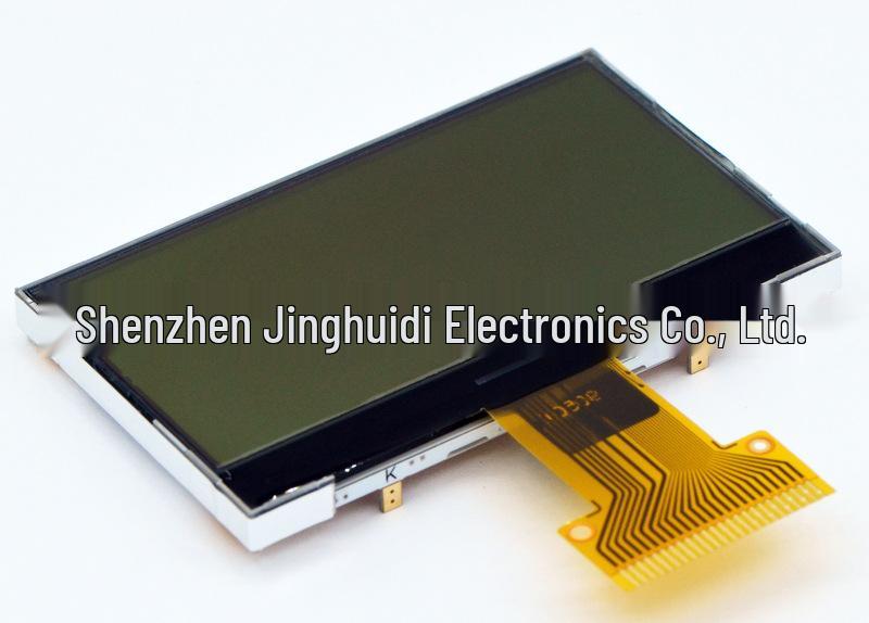 Матричный FSTN LCD дисплей 192x96 точек, 2.2" Черно-белый экран, Параллельный интерфейс, Паяемый модуль