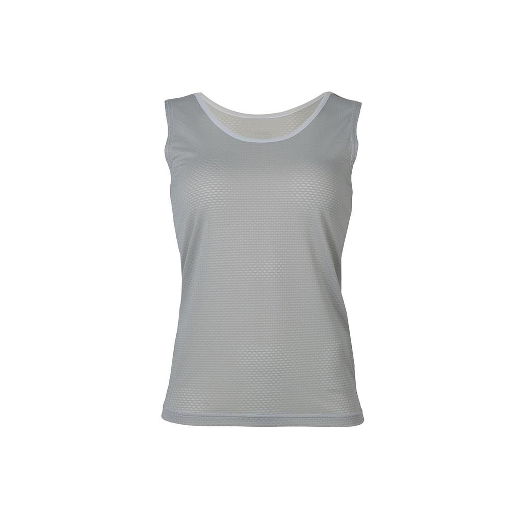 Майка Millet Drynamic Thru II для скалолазания, серебристая, размер M, женское нижнее белье, MIV02108, (Новый логотип),