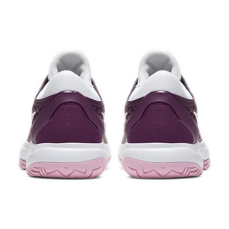 (WMNS) Nike Air Zoom Cage 3 HC 'White Purple' Women's 918199-603
