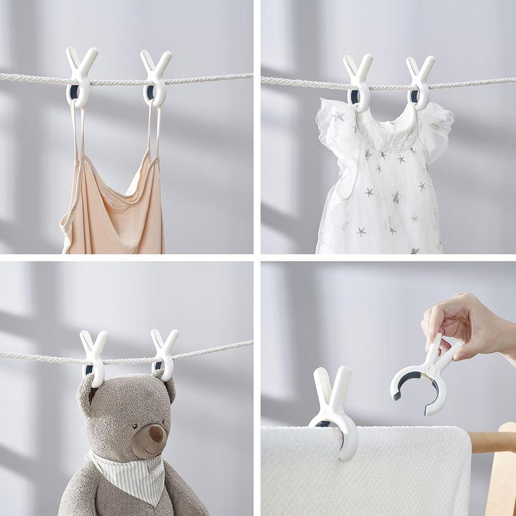 Зажимы для пляжных полотенец, пластиковые прищепки для одежды для стирки, ветрозащитный зажим для простыни, прищепка для белья, подвесная вешалка