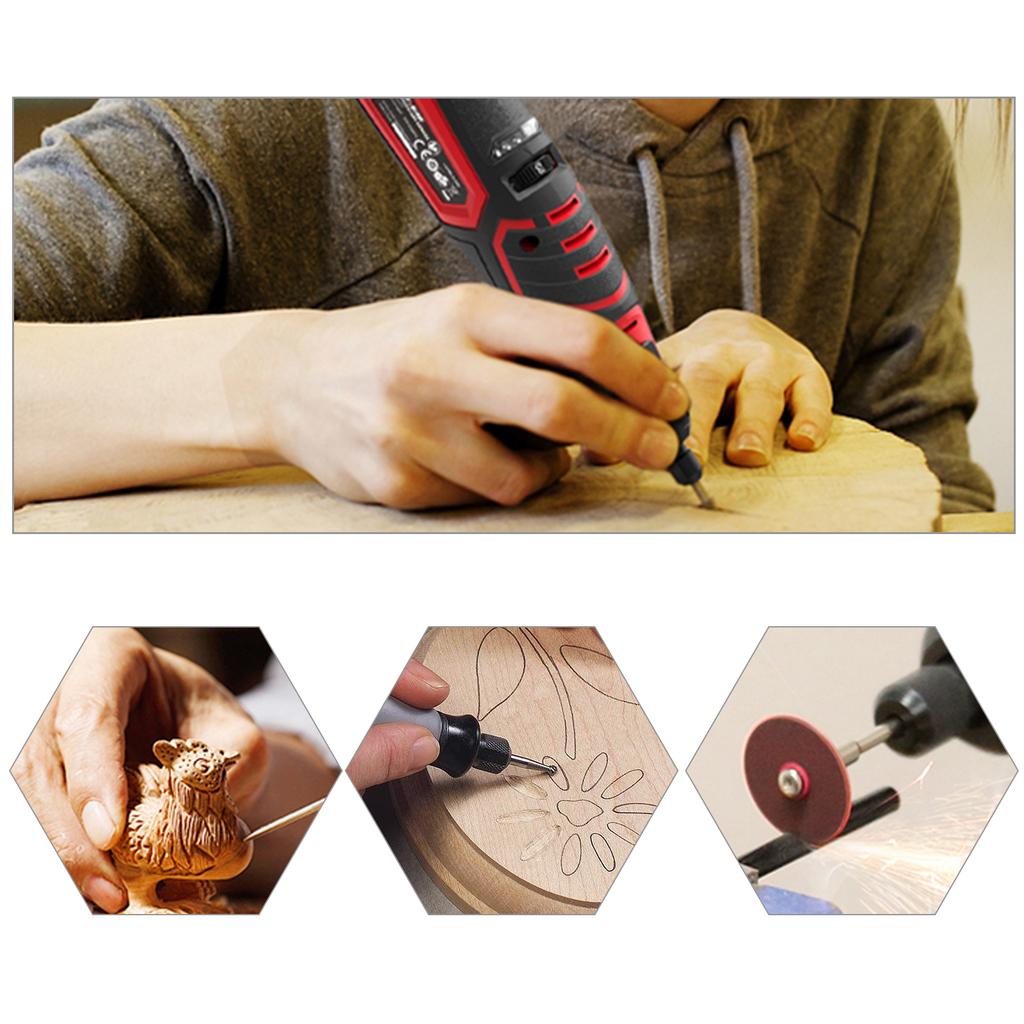 400PCS Electric Grinder Accessories Kit Rotary Tool Accessories Set Multifunction Grinding