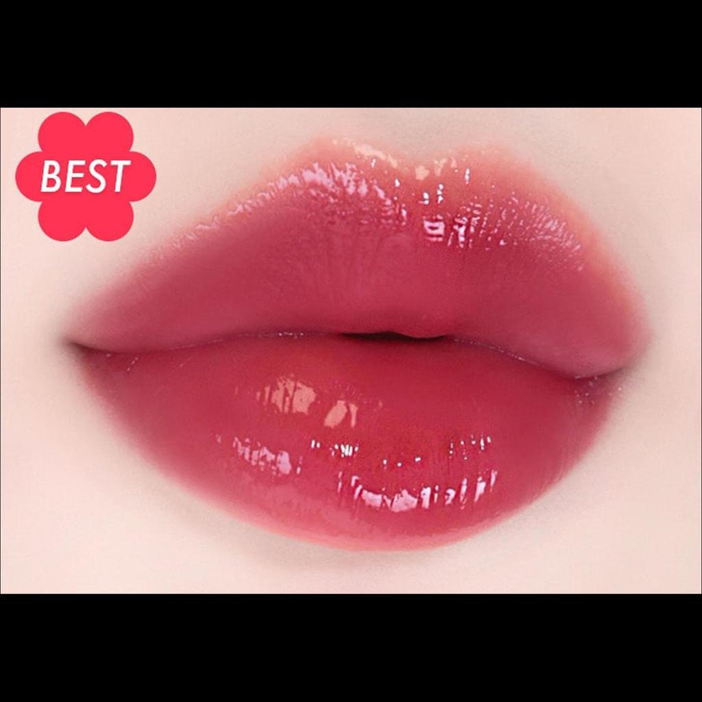 (Выбор Чан Вонёна) AMUSE Dew Tint Стойкий веганский тинт для губ на водной основе (1EA/12 Типы)