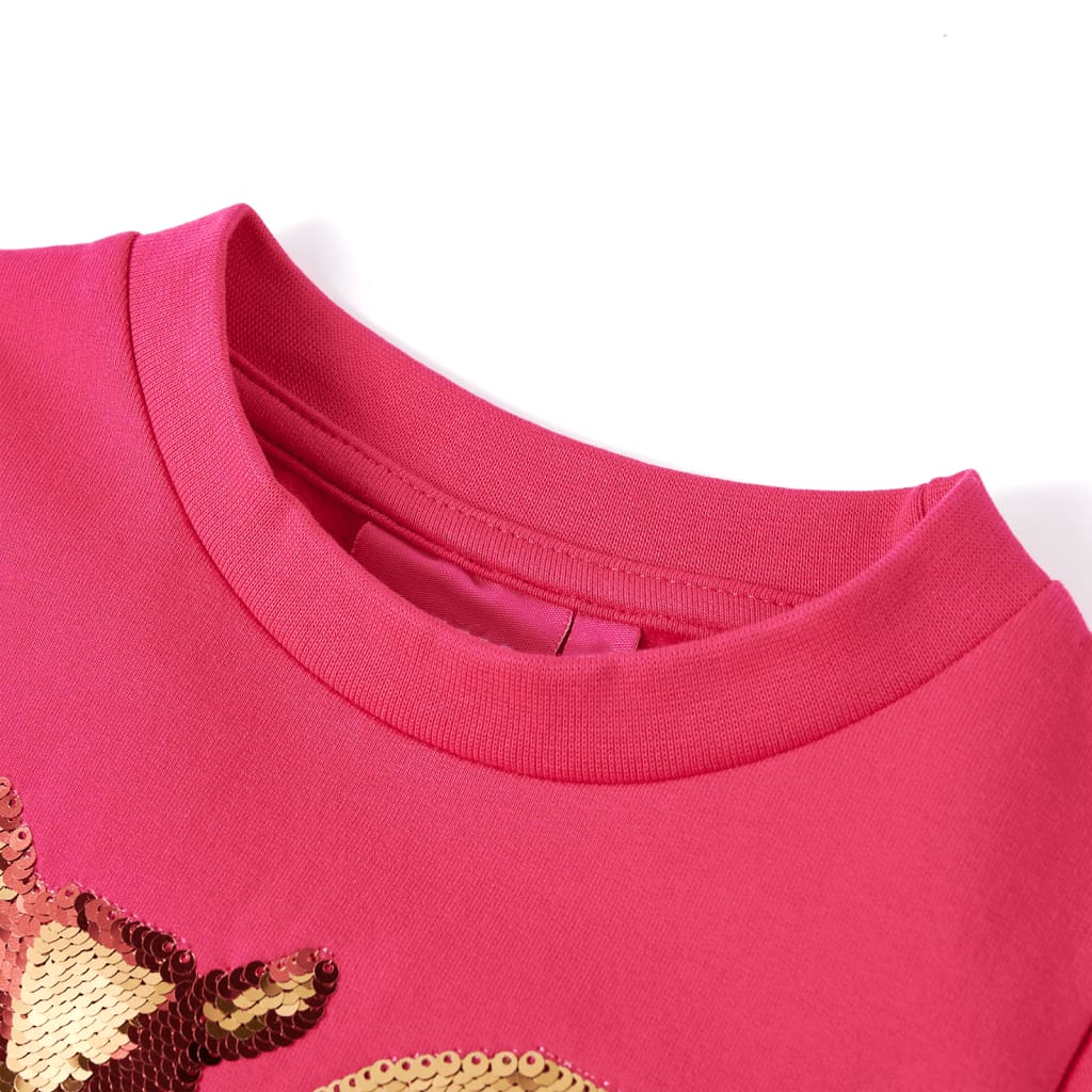 Bluza Dziecięca, Jaskrawy Róż, 92