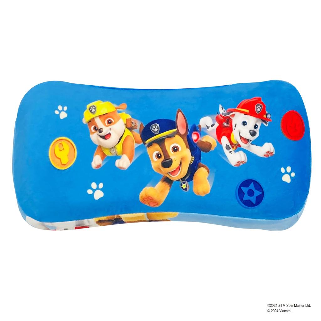 MORIPiLO Morishita Paw Patrol подушка с эффектом памяти 16x33x8 см поддержка талии поддержка спины мягкая игрушка подушка Chase Marshall синяя 4621465
