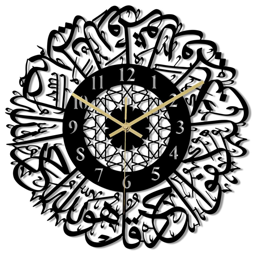 Accurate Timekeeping Modern Wall Clock Non Ticking Battery Operated Wall Clocks Minimalistic Wall Clock for Kitchen