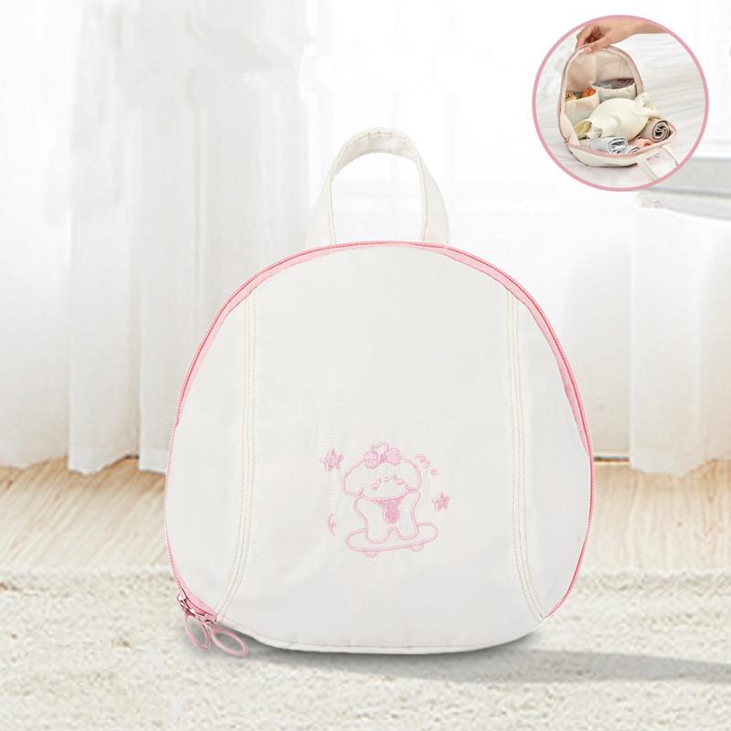 Портативная дорожная сумка-органайзер для нижнего белья, носков, бюстгальтеров, из полиэфирного волокна, ручная, для хранения интимной одежды, в форме ракушки