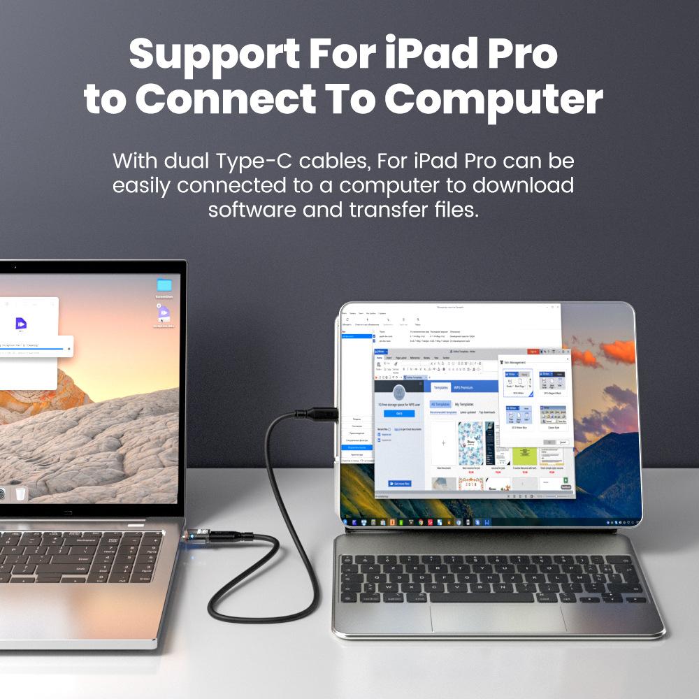 USB C OTG Адаптер 111 Вт Type C на USB Адаптер для передачи данных и зарядки 11 Гбит/с USB Female на Type C Male Разъем для iPhone 16 11