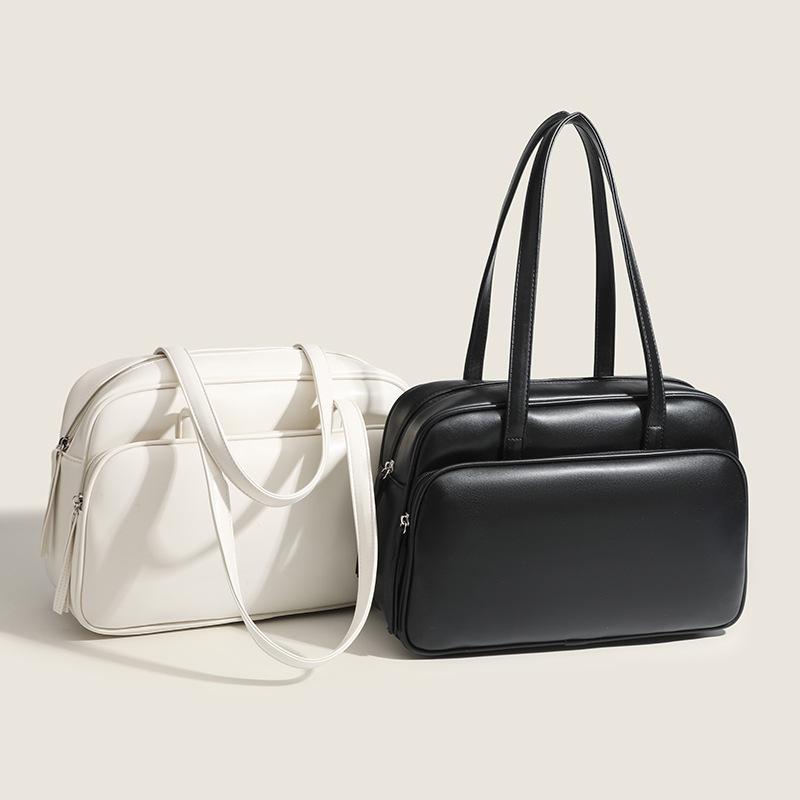 Модная квадратная сумка, женские сумки через плечо, новая, вместительная, однотонная, на молнии, корейская, универсальная, для отдыха на открытом воздухе, сумка через плечо