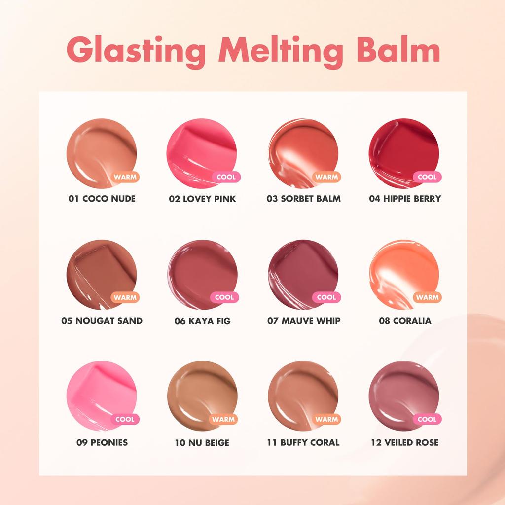 Glasting Melting Balm Sorbet Rom&nd (03 Бальзам)