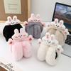 Rabbit Plush Ear Keep Warmer Winter Earmuffs for Women Fashion Outdoor Earflap Protection Ear-Muffs Ear Cover