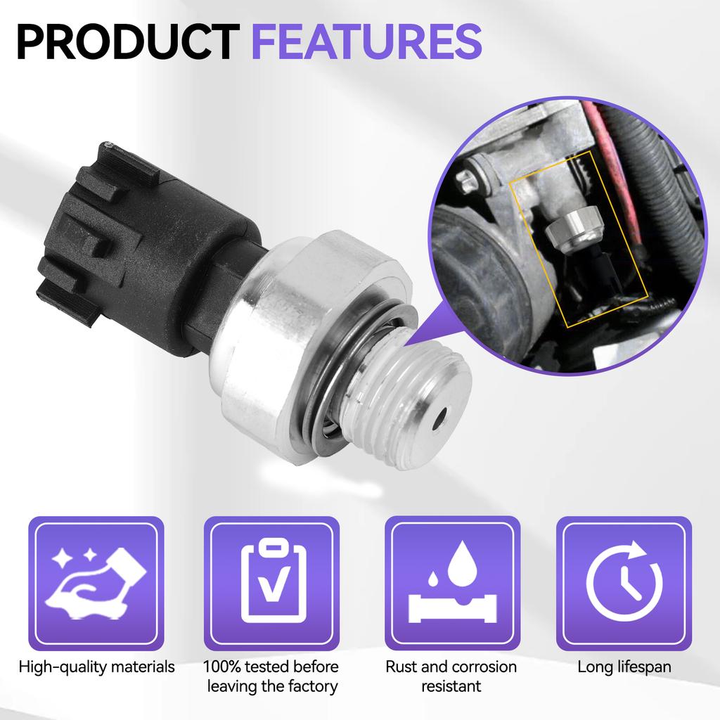 Oil Pressure Sensor For Chevrolet Impala Silverado SSR Suburban Tahoe Trailblazer For GMC For Buick 12621234 12673134 1S10874