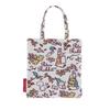 Marushin Mini Tote Bag Peter Rabbit Drawing Garden Jacquard Weave Thin 5705003700