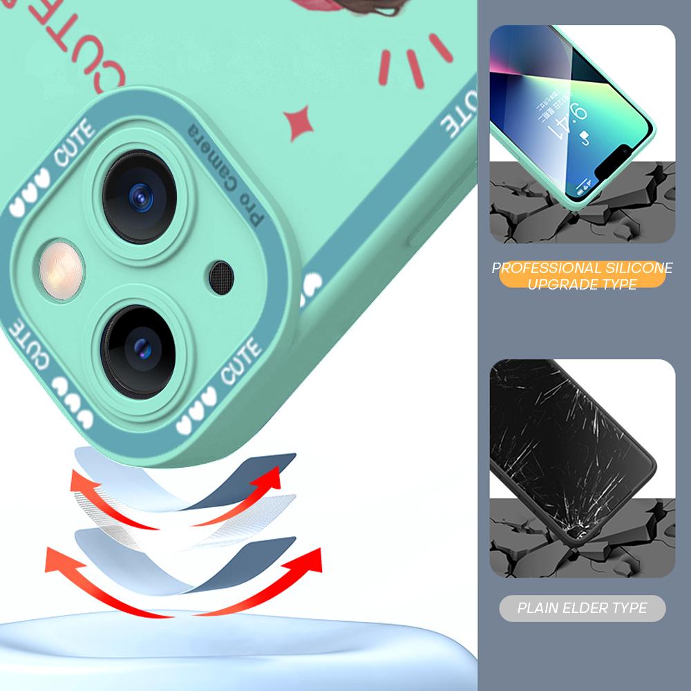 Чехол для телефона, мягкий резиновый чехол из ТПУ для мобильного телефона, полное покрытие, защита камеры, противоударный чехол для OPPO Realme