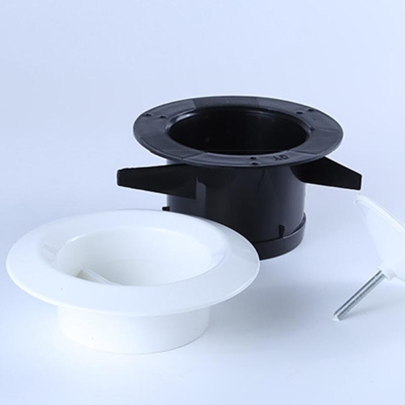 Круглая вентиляционная решетка для софитов из АБС-пластика, с регулируемым потоком воздуха, вентиляционная крышка, потолочный диффузор, для ванной комнаты, кухни, спальни, офиса