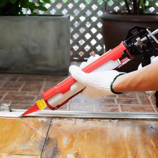 Набор насадок для клея из нержавеющей стали, устойчивый к коррозии, универсальный интегрированный резиновый инструмент-насадка